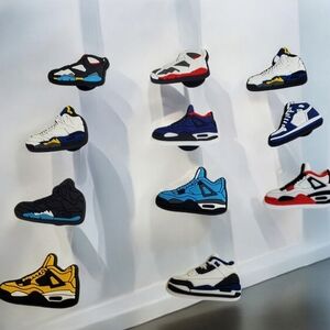 Sneakers Croc Charms